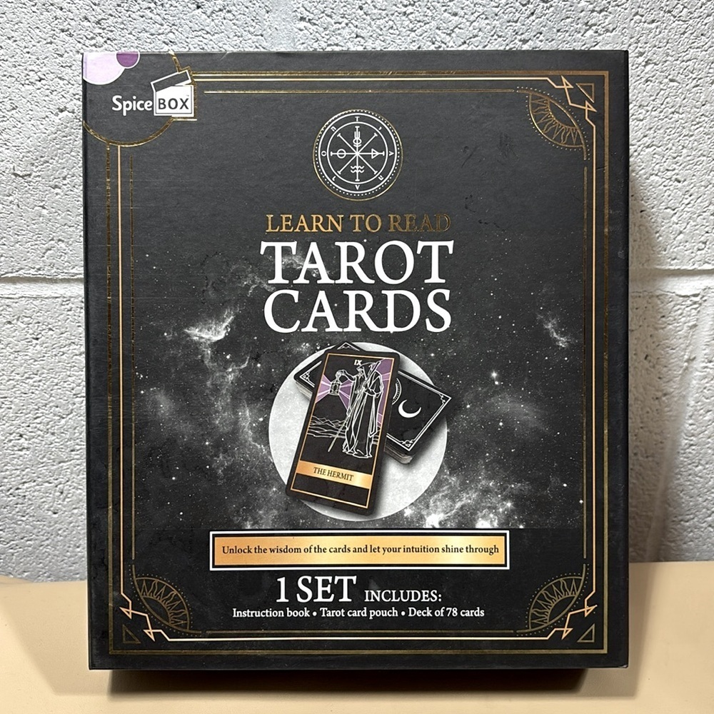 Learn to Read Tarot Cards Set​​​